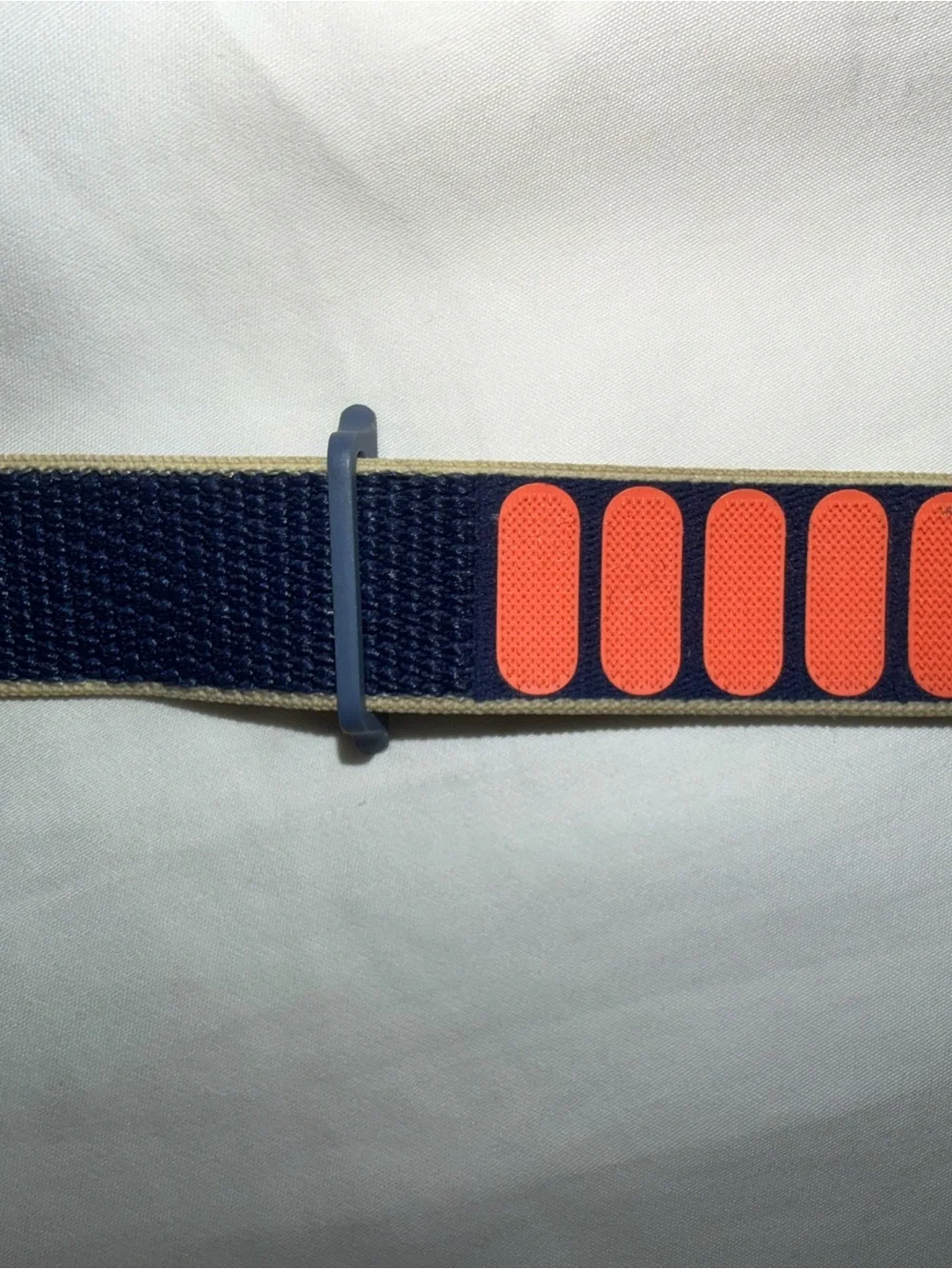 40mm Apple Watch Alaskan Blue Sport Loop Nylon